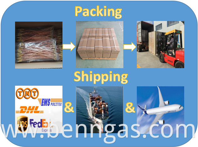 Packing Shipping Electrode